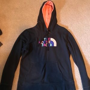 north face hoodie